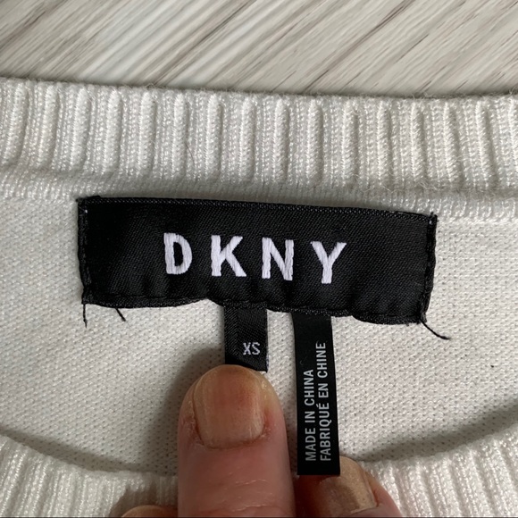 DKNY Logo Sweater | Donna Karen - Picture 4 of 6